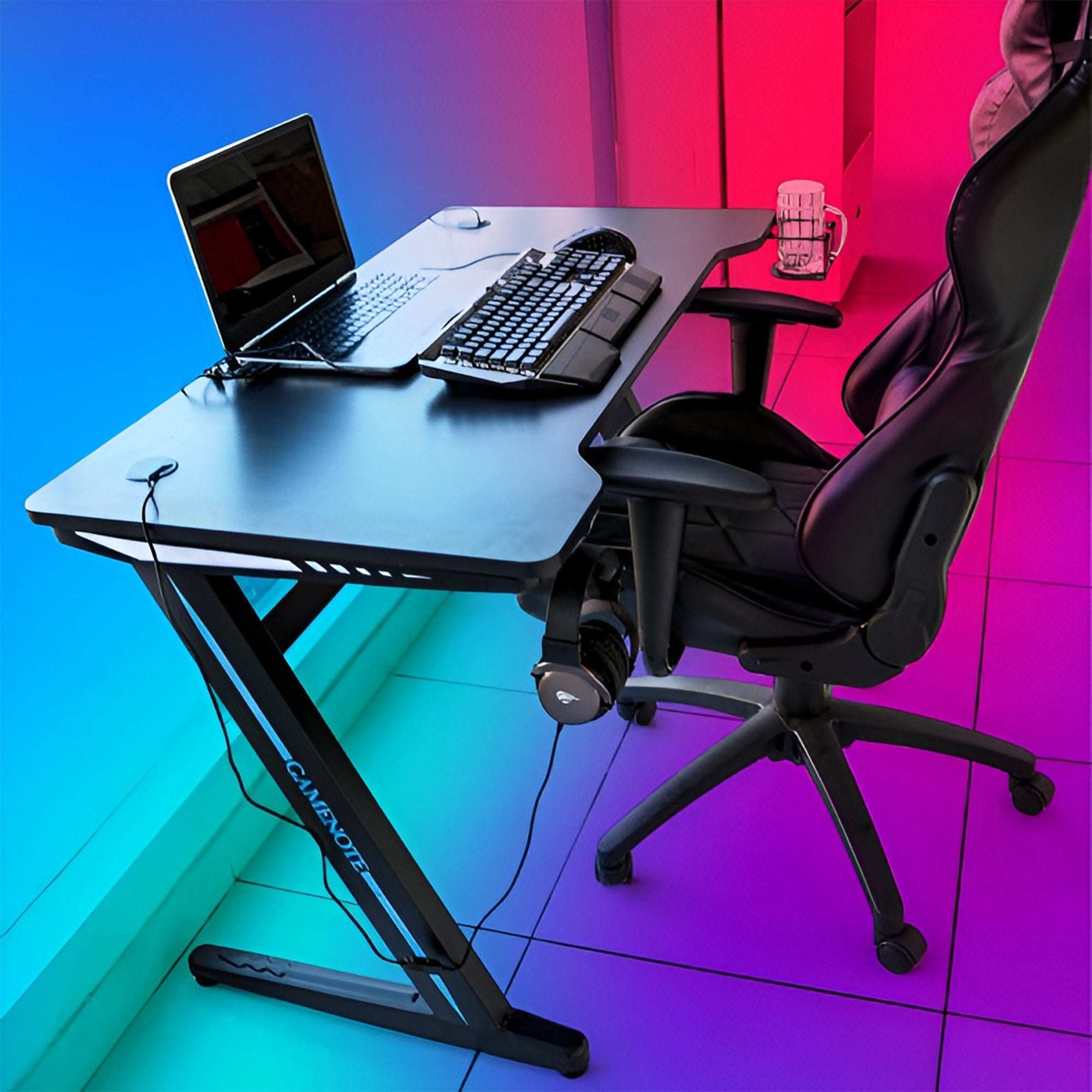 Havit GameNote GD905 RGB Gaming Desk 120cm