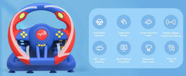 PXN V3 Pro Gaming steering wheel for Playstation, Xbox, PC, Nintendo