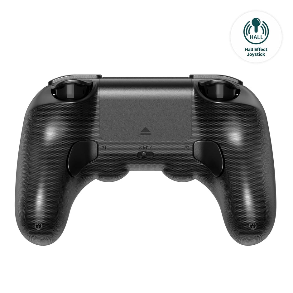 8BitDo Pro 2 Bluetooth Gaming Controller for Switch, PC, Android, and Steam & Apple