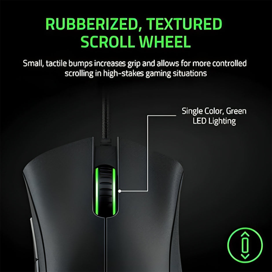 Razer DeathAdder  Essential Wired Gaming Mouse - Black