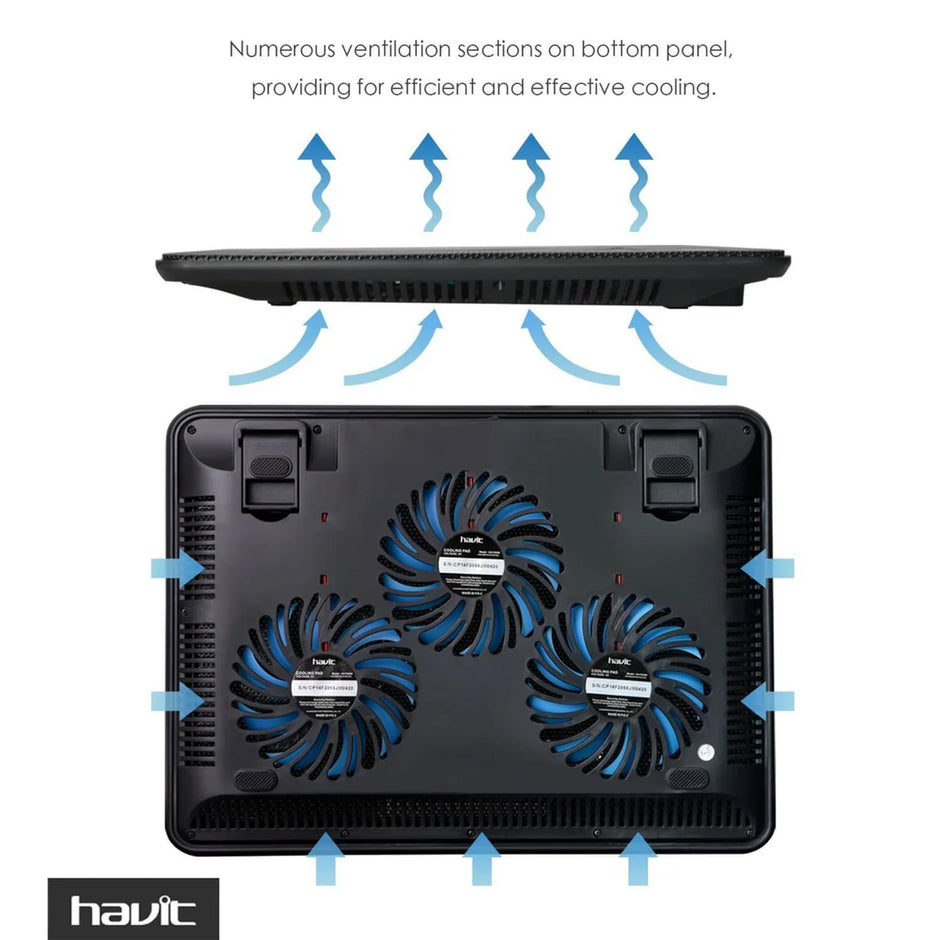 Havit F2067 Gaming Cooling Pad
