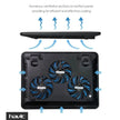 Havit F2067 Gaming Cooling Pad