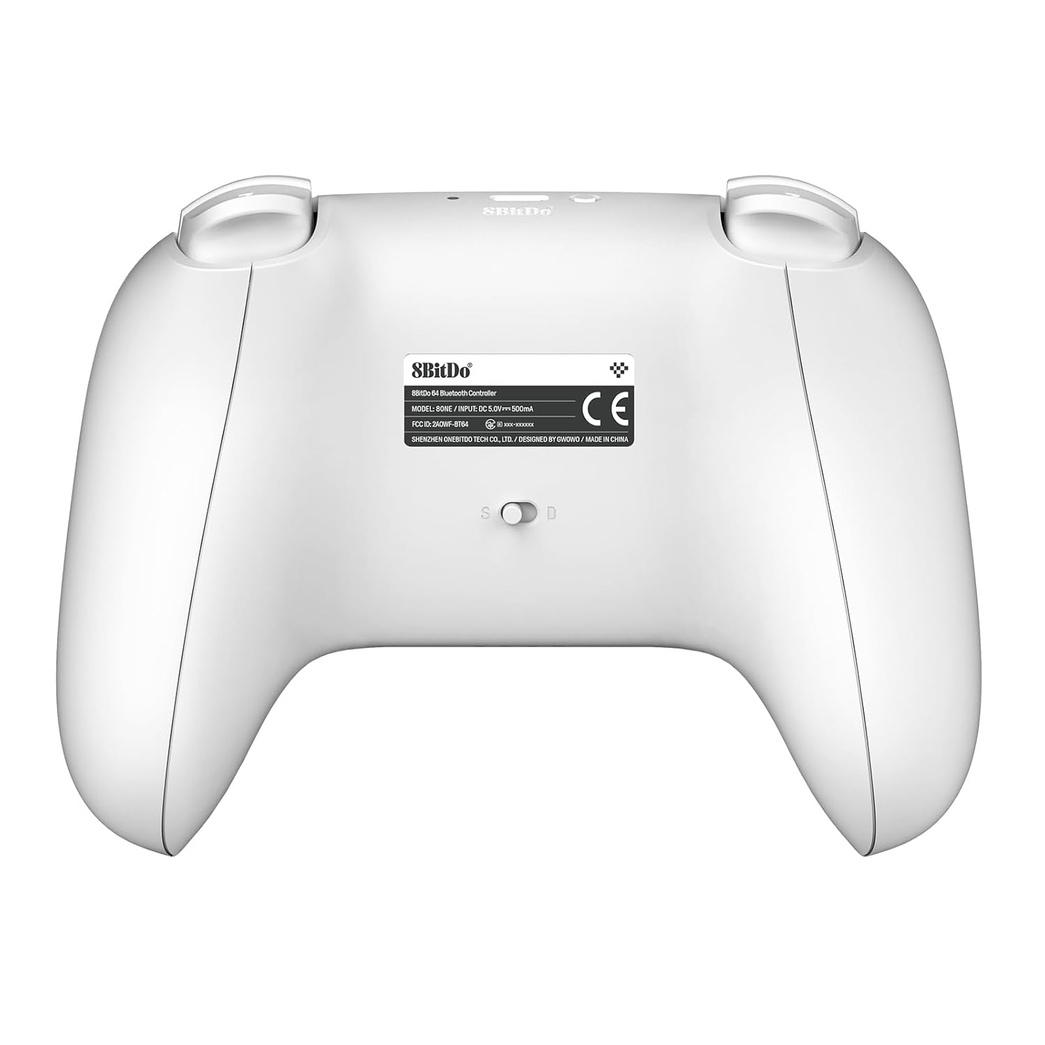 8BitDo 64 Bluetooth Controller for Analogue 3D, Switch, Windows, and Android