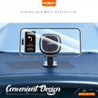 MOXOM Magnetic Mount Phone Holder for Car Dashboard or Windscreen