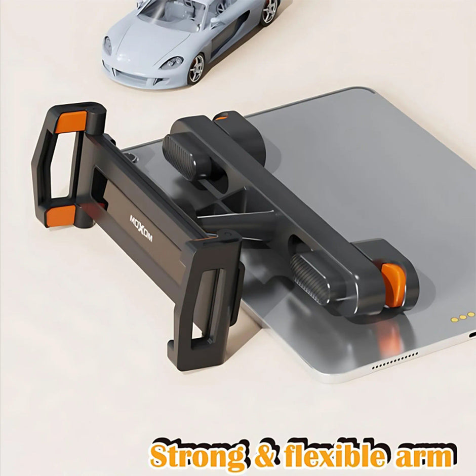 MOXOM Tablet Mount Holder for Car Headrest with Shockproof Protection