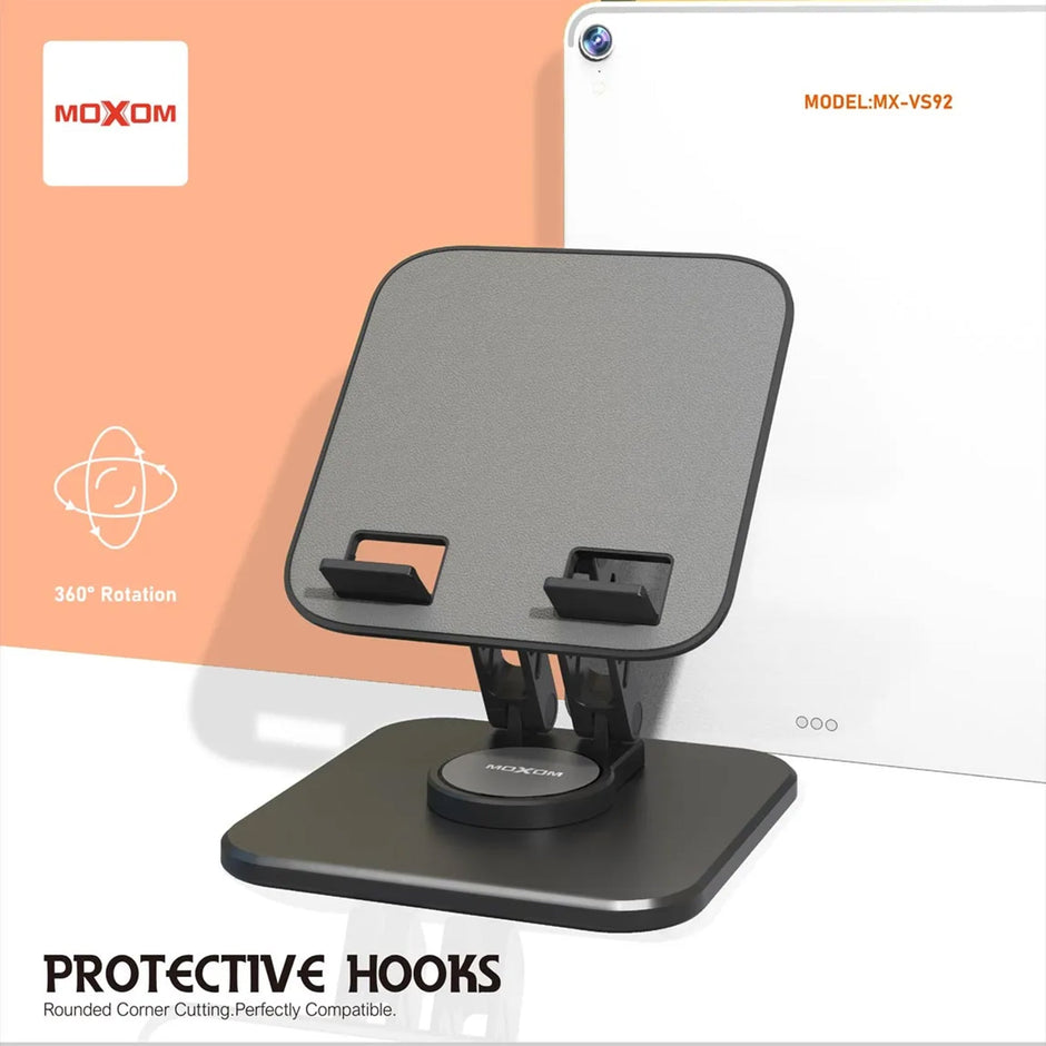 MOXOM Mountain Tablet Stand - Black