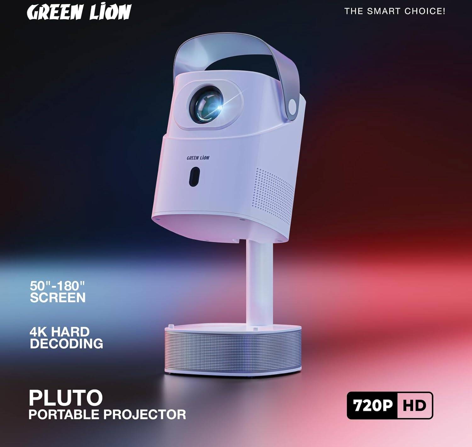 Green Lion Pluto 4K Portable Projector