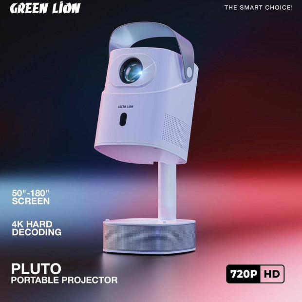 Green Lion Pluto 4K Portable Projector