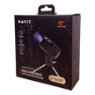 HAVIT GK51 Recording Live Microphone with RGB Lighting