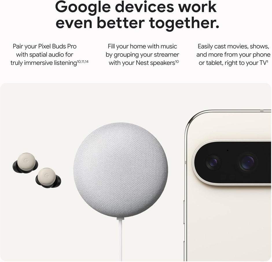 Google TV Streamer (4k) 32 GB - Porcelain