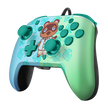 Pdp Faceoff Deluxe+ Wired Controller - Animal Crossing Edition Tom Nook For Nintendo Switch Nintendo