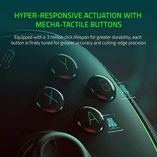 Razer Wolverine V2 Wired Gaming Controller for Xbox Series X|S, Xbox One, PC