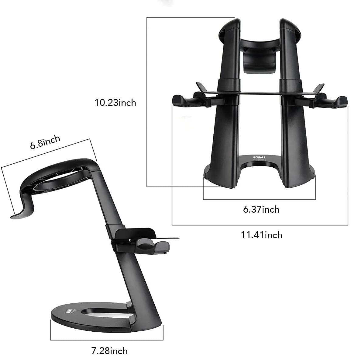 Kiwi Design Vr Stand For Oculus Quest/quest 2/rift/rift S/go/htc Vive/vive Pro/valve Index Headset