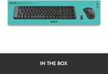Logitech Mk220 Wireless Keyboard And Mouse Combo