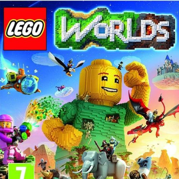 Lego worlds