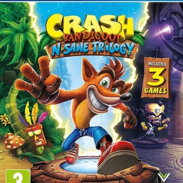 Crash Bandicoot N. Sane Trilogy

