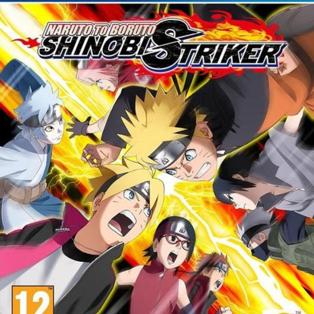 Naruto Road to Boruto Shinobi Stiker

