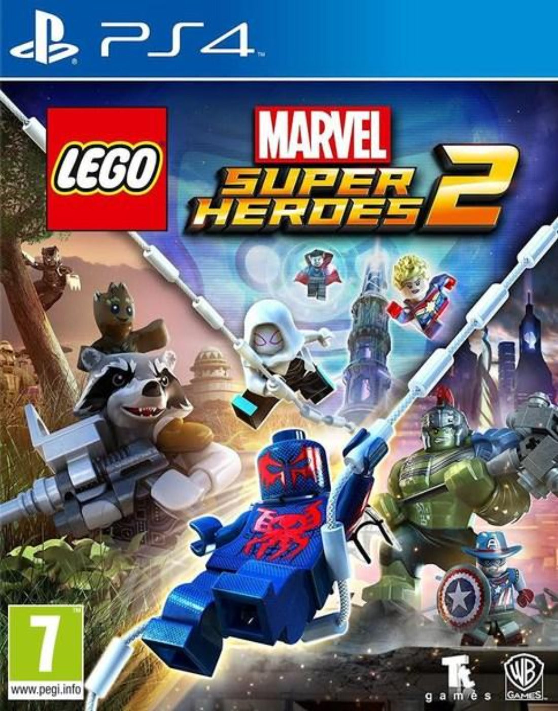Lego Marvel Super Heroes 2


