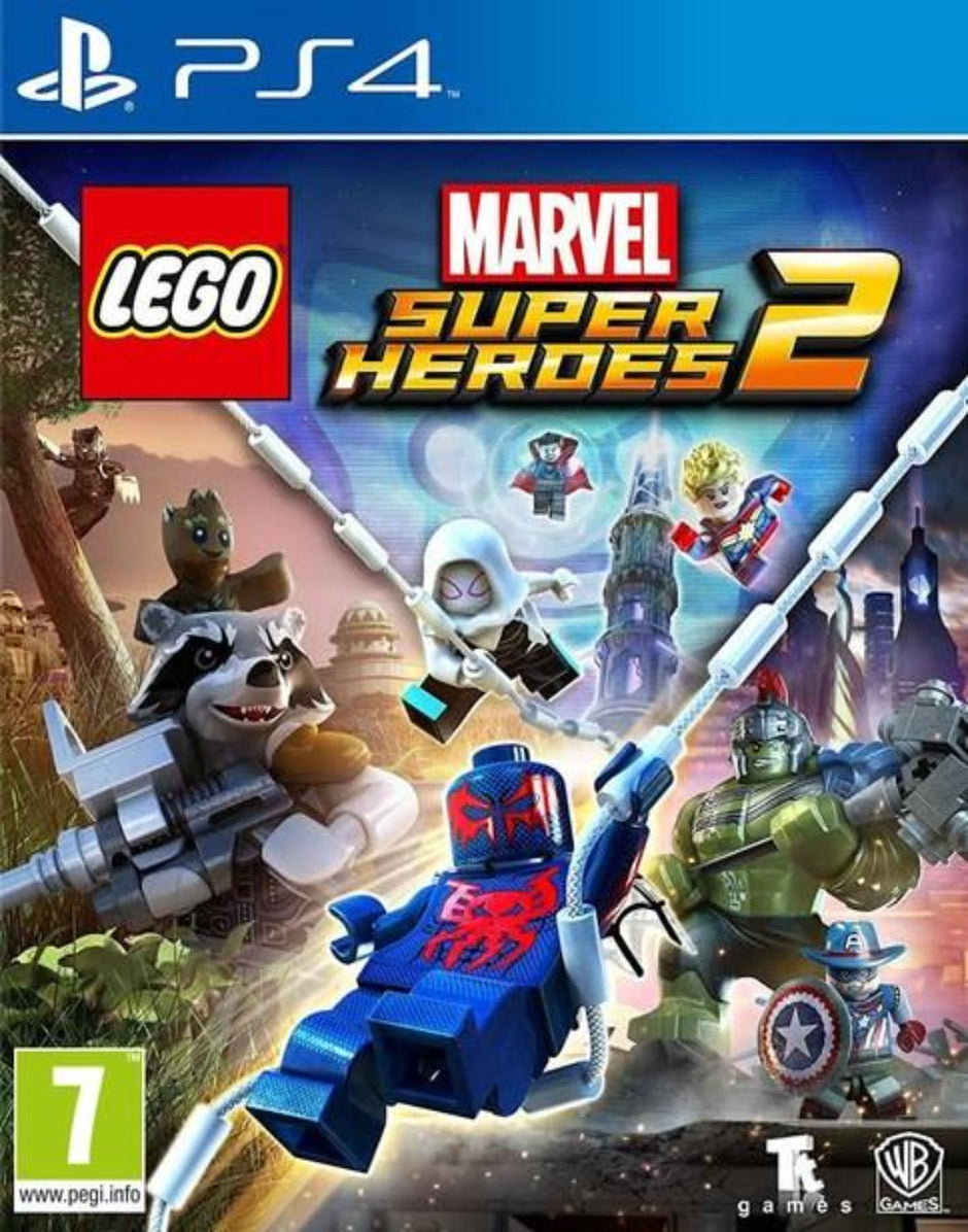 Lego Marvel Super Heroes 2

