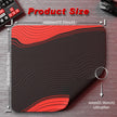 Attack Shark CM02 eSport Gaming Mouse Pad - Black/Red with Contour Line
