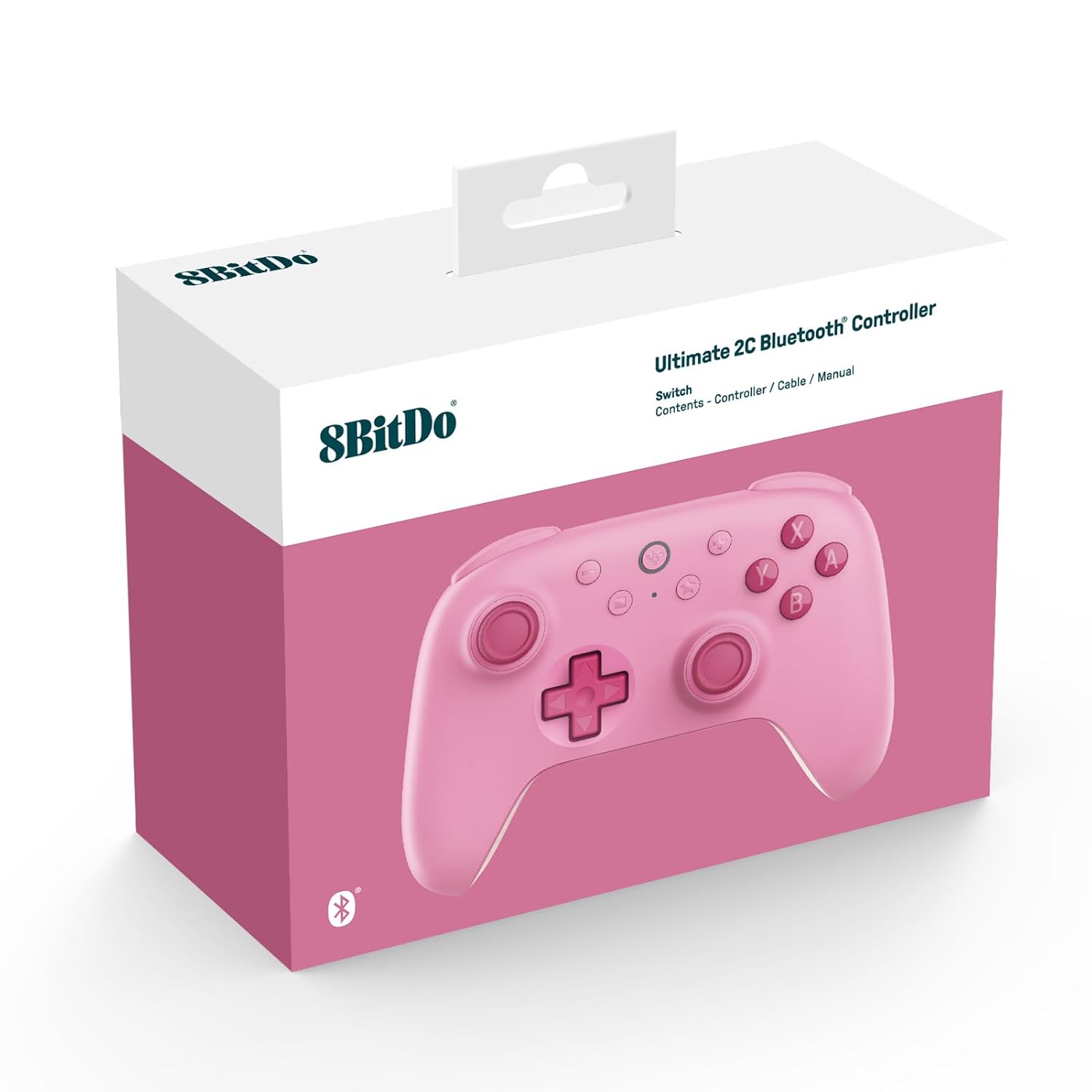 8BitDo Ultimate 2C Bluetooth Wireless Controller for Switch