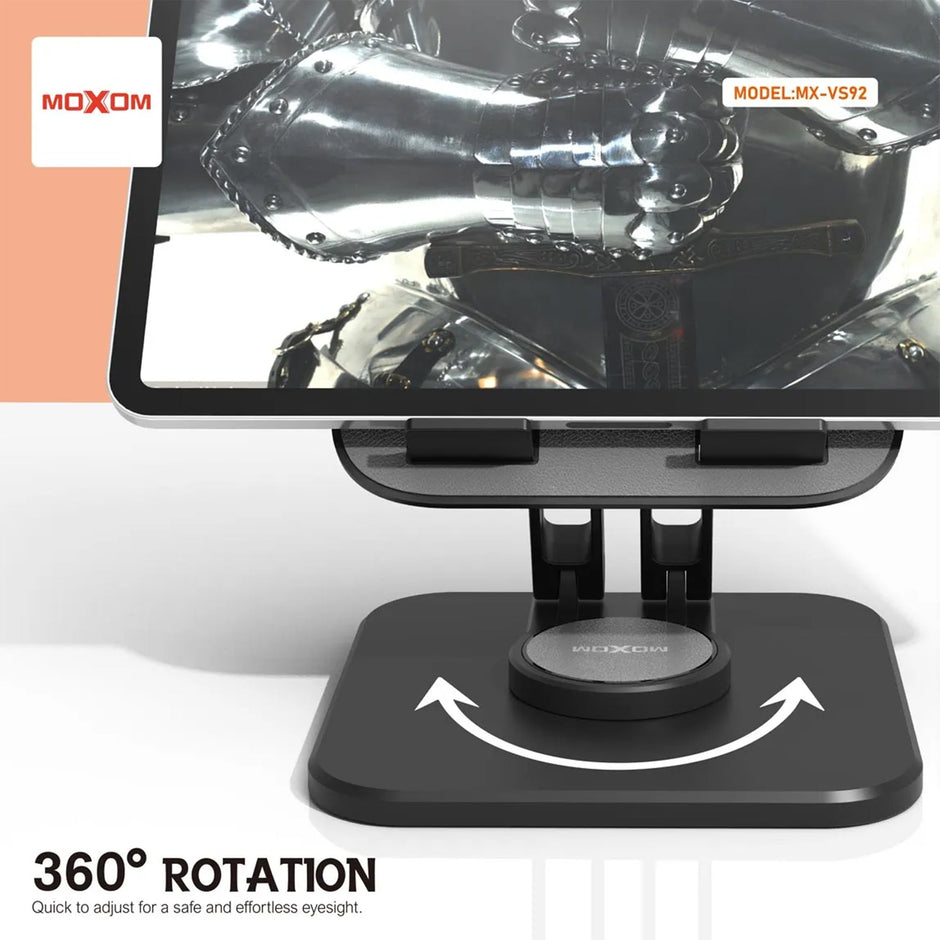 MOXOM Mountain Tablet Stand - Black