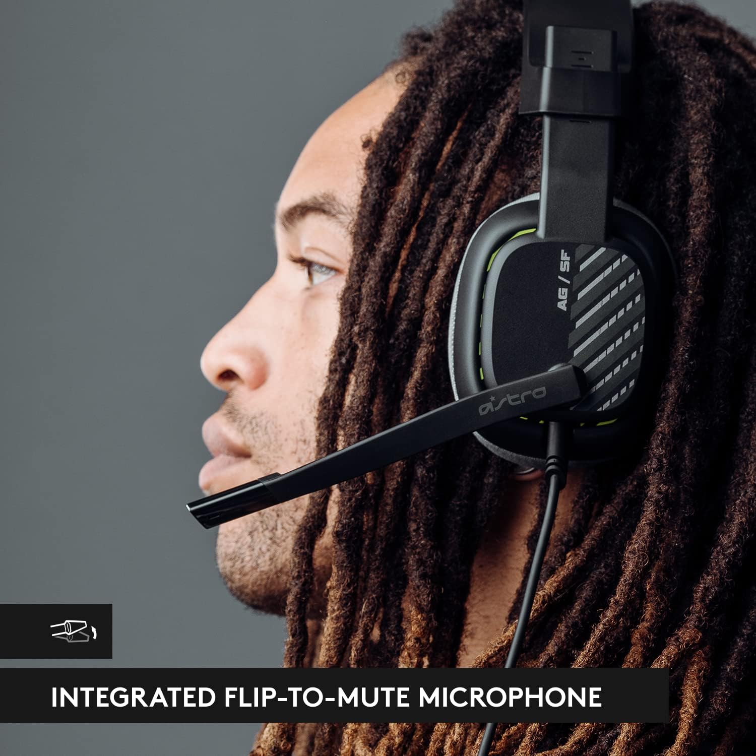 Logitech G Astro A10 Cross-Platform Wired Gaming Headset for PlayStation 5, Xbox Series S|X, Nintendo Switch, and PC