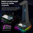 Onikuma ST-2 RGB USB Hub Headset Stand