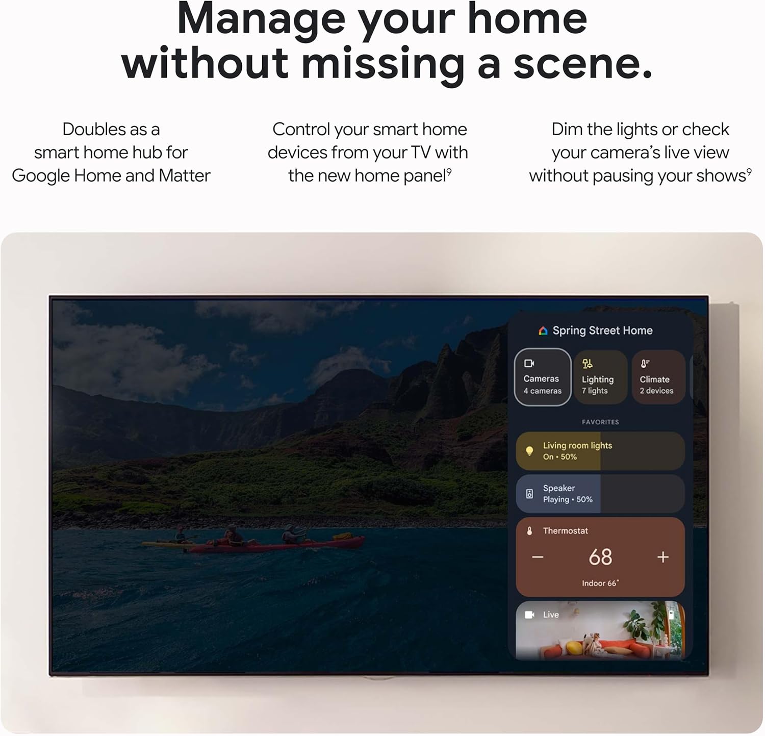 Google TV Streamer (4k) 32 GB - Porcelain