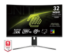 MSI Mag 32 inch WQHD Curved Gaming Monitor , 180hz refresh rate, 0.5ms GtG (Playstation, XBOX, PC)