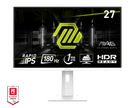 MSI Mag 27 inch FHD 180hz gaming monitor for PC , PS5, XBOX (white color)