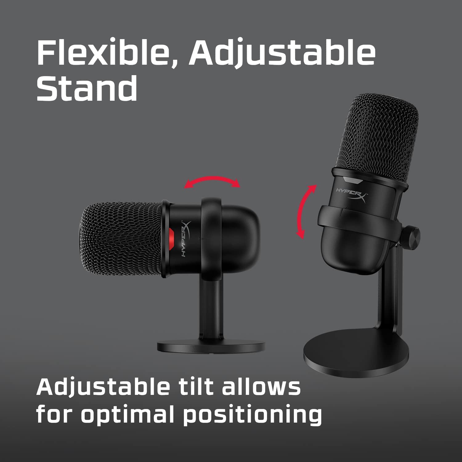 HyperX SoloCast – USB Gaming Microphone