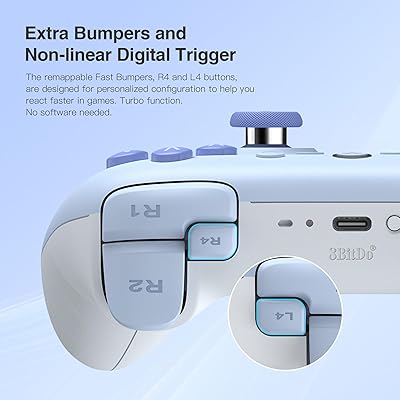 8BitDo Ultimate 2C Bluetooth Wireless Controller for Switch