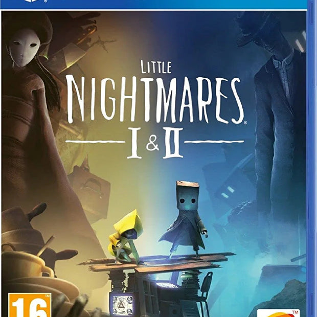 Little Nightmares 1 & 2 Bundle PS4 Playstation 4

