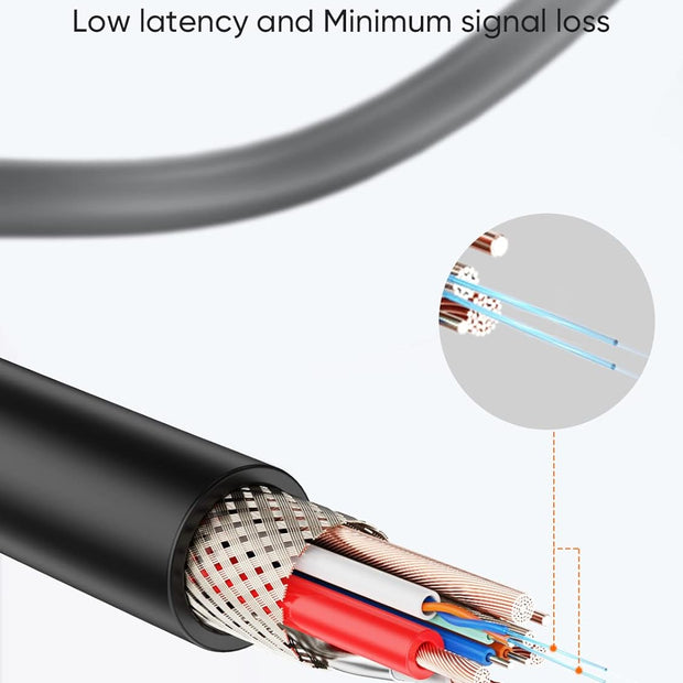 Cable Creation 16FT/5M Optic Link Cable For Meta Quest 2 & Meta Quest 3