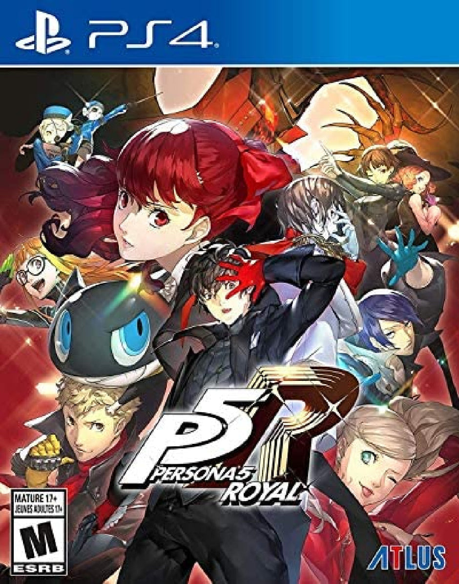 Ps4 Persona 5 Royal