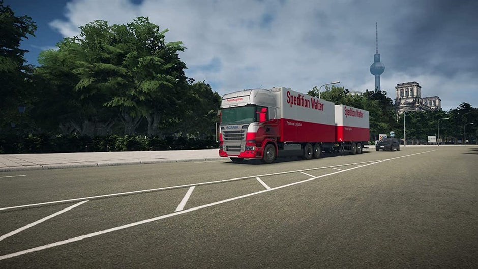 On the Road Truck Simulator - PlayStation 5 | PS5