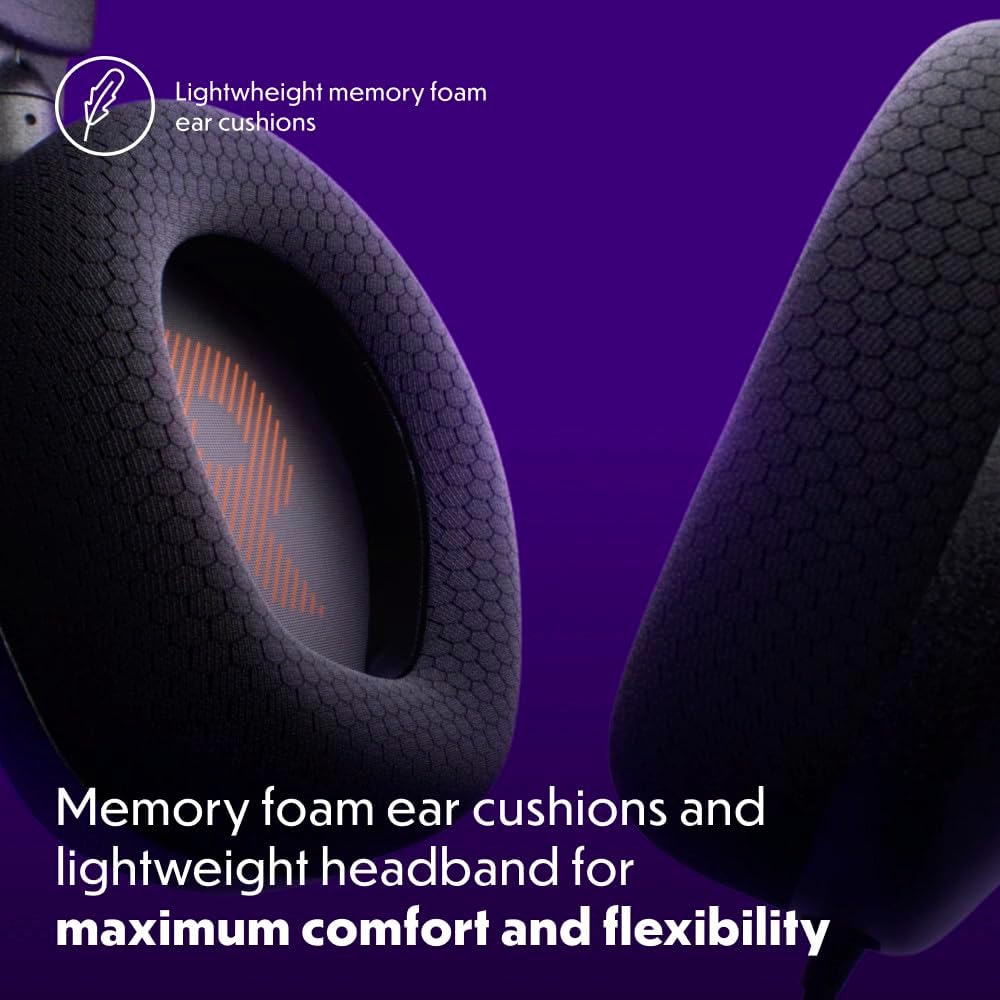 JBL Quantum 100 M2 Wired Gaming Headset - Black