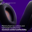 JBL Quantum 100 M2 Wired Gaming Headset - Black