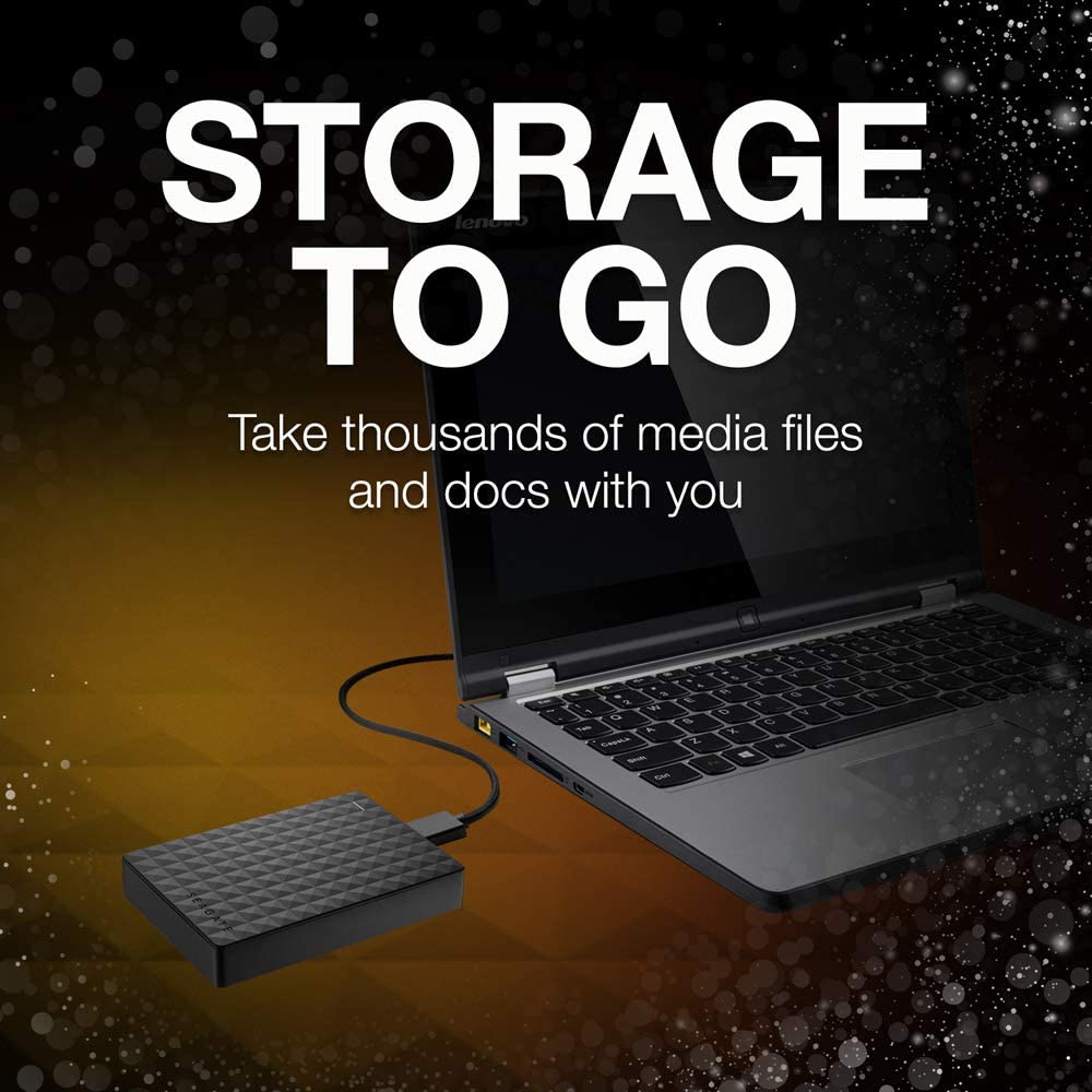 Seagate Expansion Portable External Hard Drive