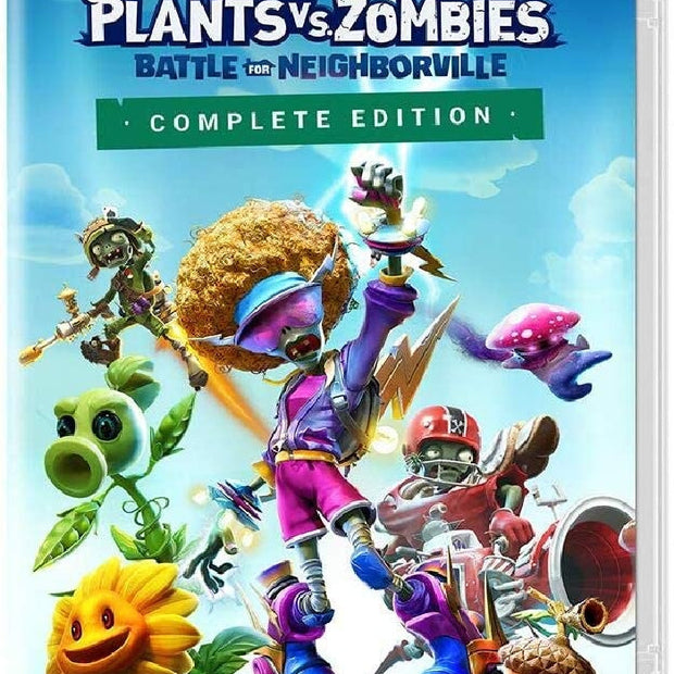 Plants Vs Zombies Battle for Neighborville Complete Edition - Nintendo Switch