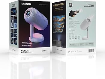 Green Lion VENUS 4K Portable Projector