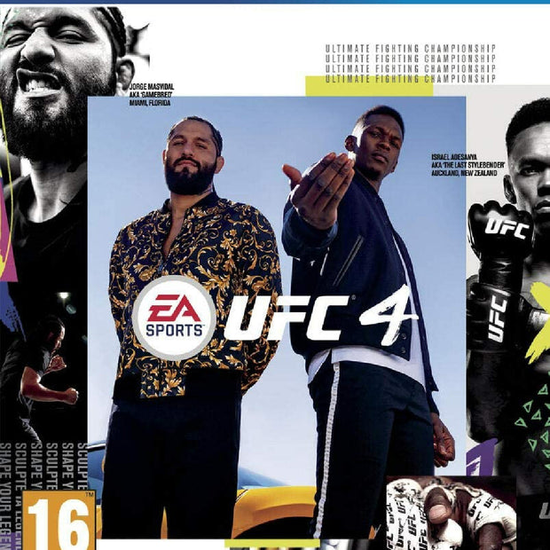 UFC 4

 - Playstation 4