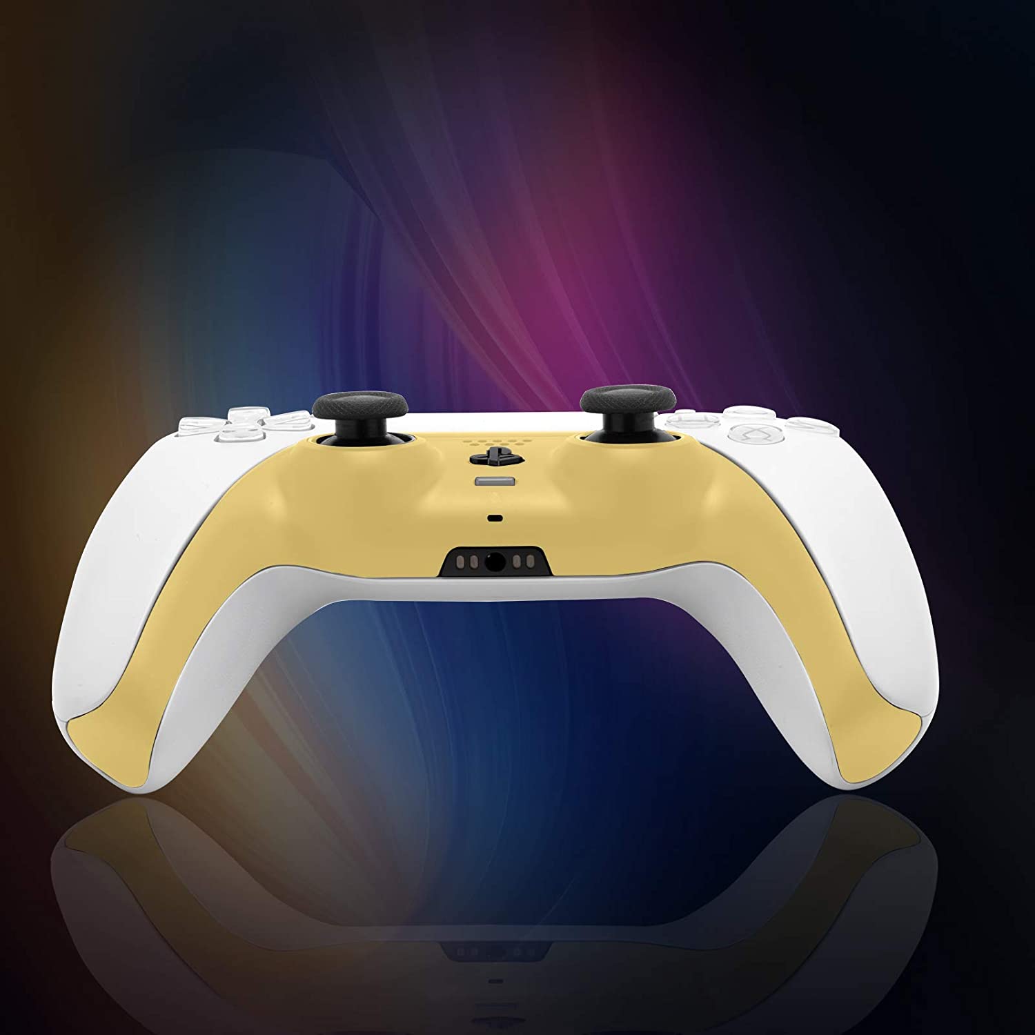 Decoration Shell Cover With Two Analog Grips For Ps5 Dualsense Controller Playstation 5 Accessory