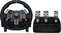 Logitech G29 Driving Force Racing Wheel and Pedals for PS5, PS4, PC