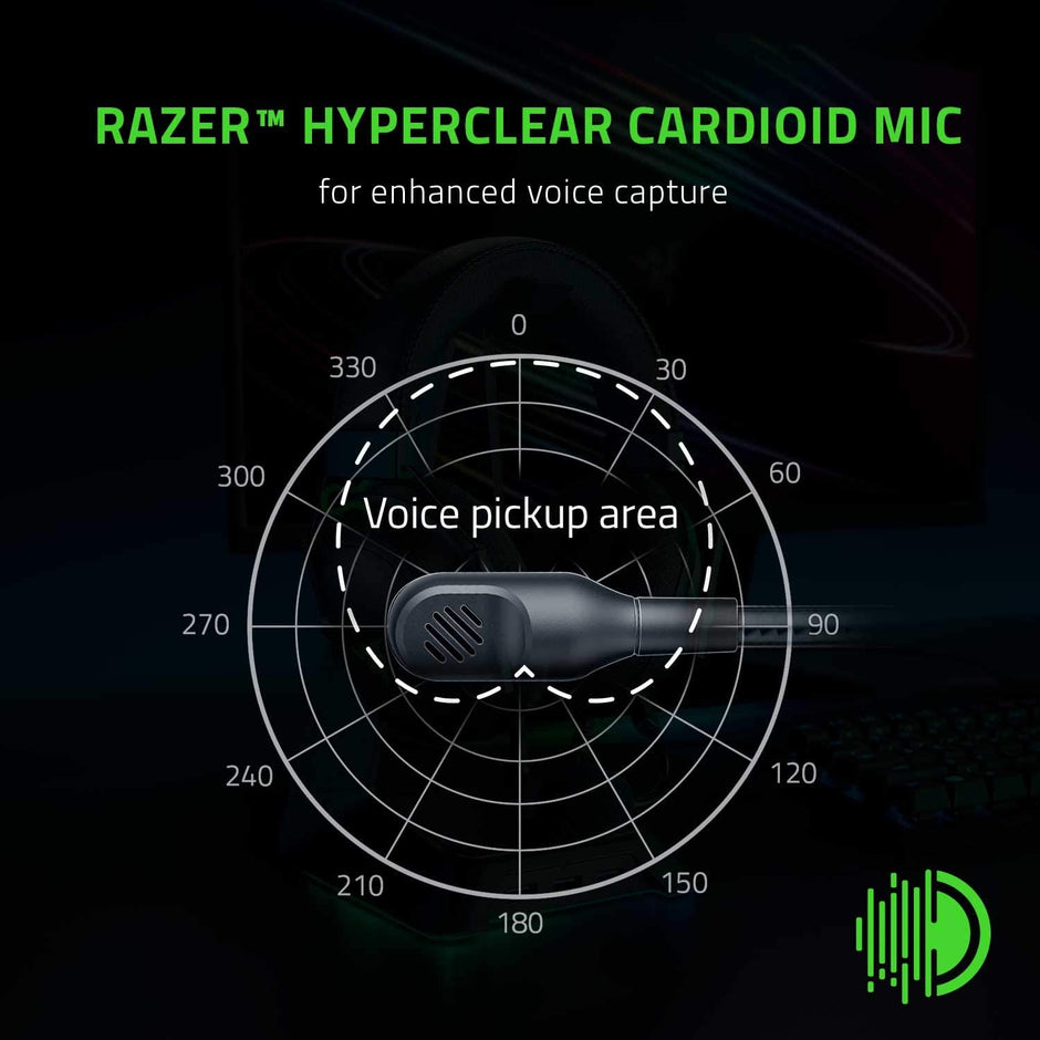 Razer Black Shark V2 X Gaming Headset
