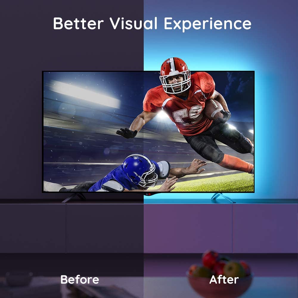 Govee RGB Bluetooth LED Backlight For TVs 46-60 Inches