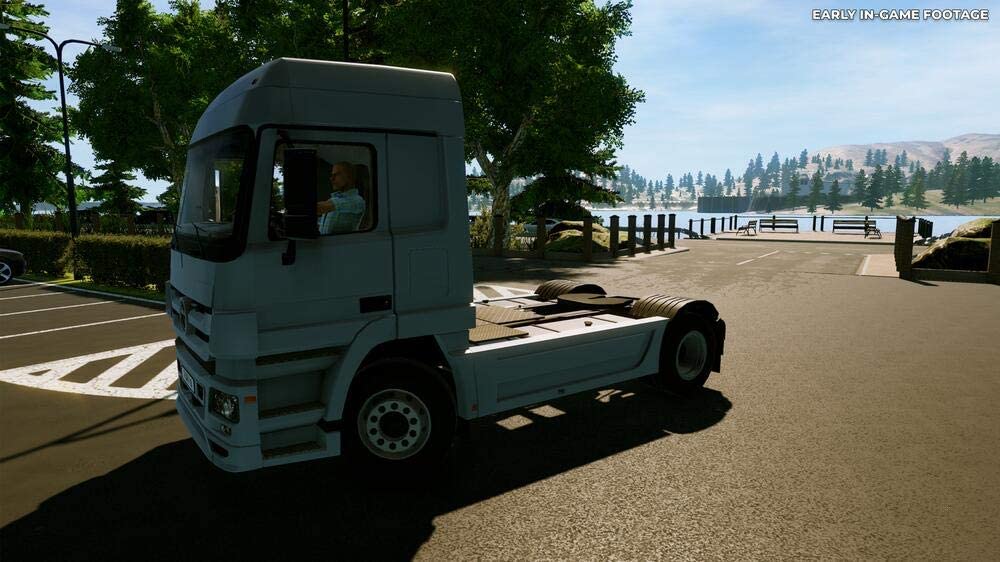 Truck Driver - PlayStation 4