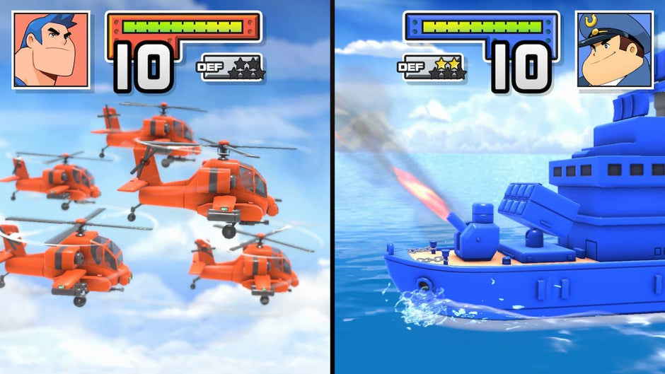 Advance Wars 1+2: Re-Boot Camp - Nintendo Switch
