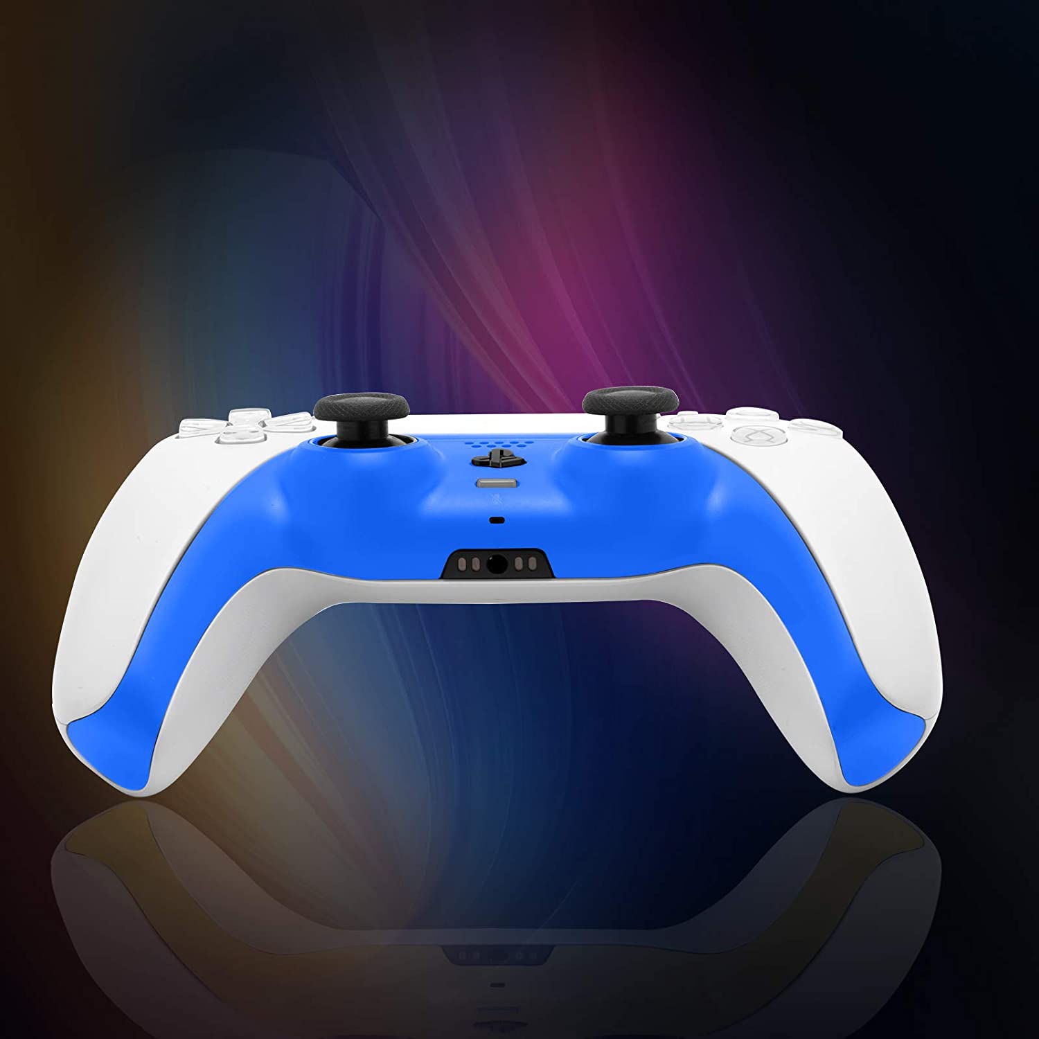 Decoration Shell Cover With Two Analog Grips For Ps5 Dualsense Controller Playstation 5 Accessory
